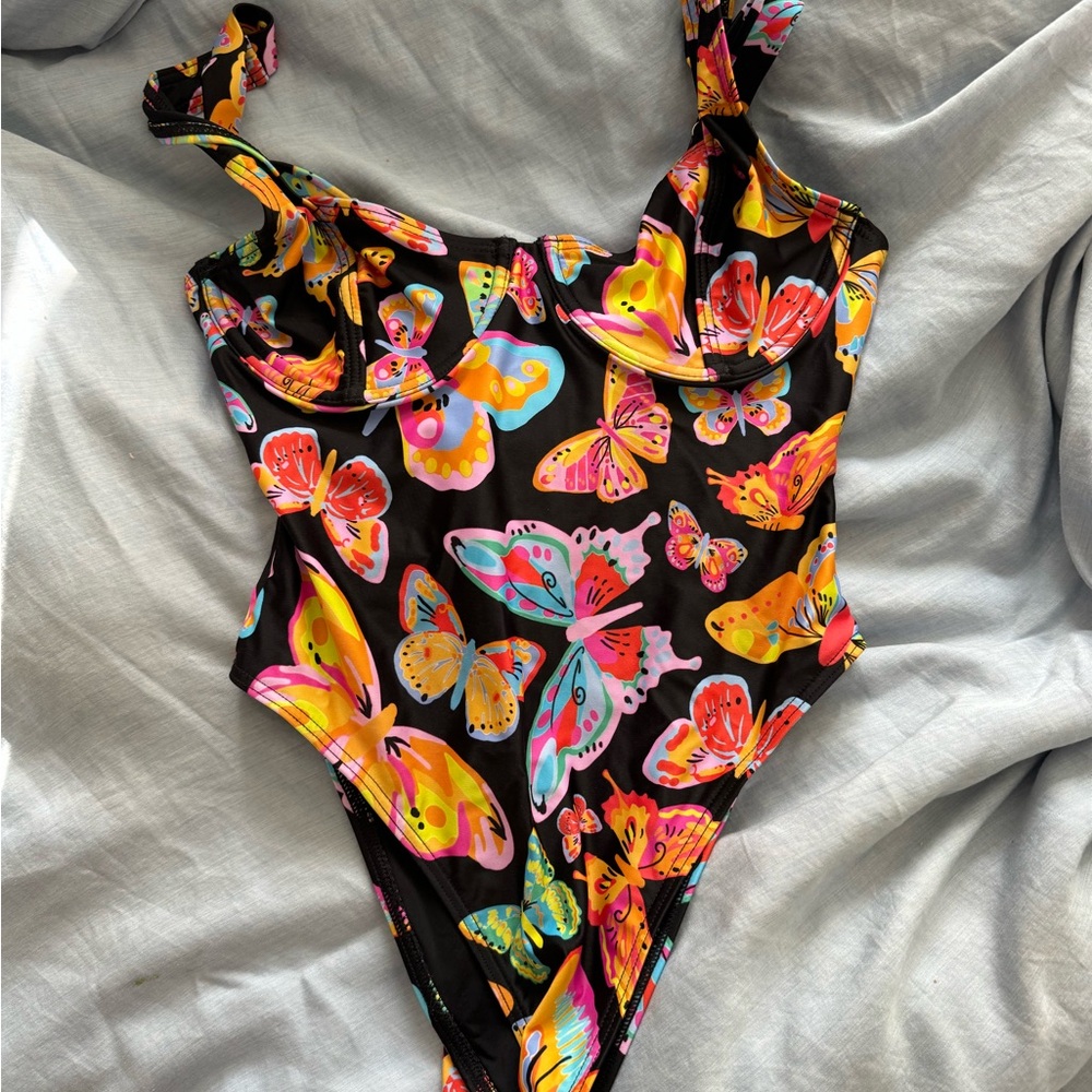 Butterfly one piece